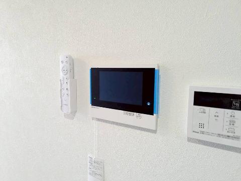 拡大写真:ファンファーレ黄金 3階305のセキュリティ