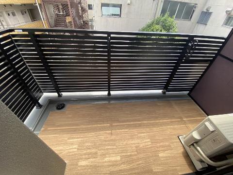 拡大写真:S-RESIDENCE堀田beaute 10階1003のベランダ