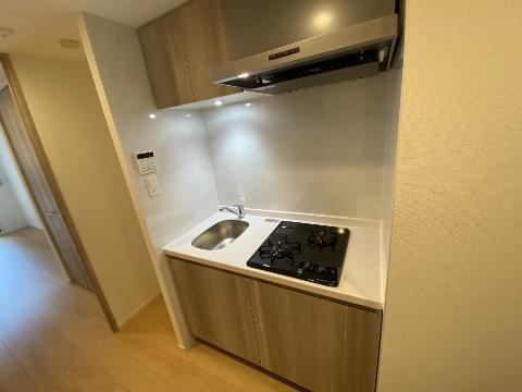 拡大写真:S-RESIDENCE堀田beaute 10階1003のキッチン