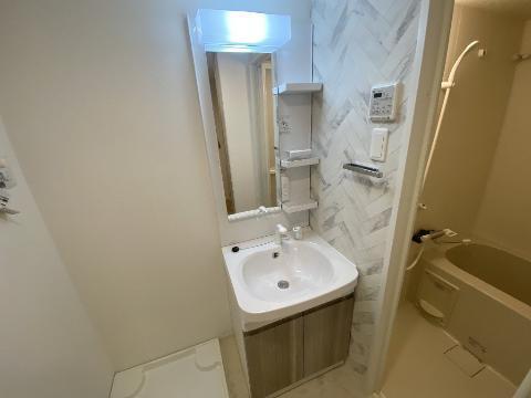 拡大写真:S-RESIDENCE堀田beaute 10階1003の洗面