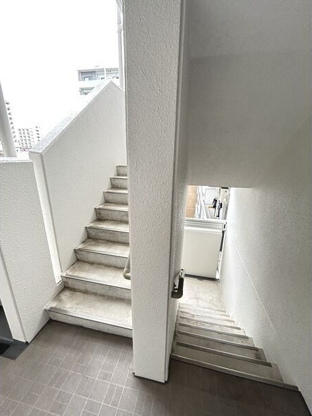 拡大写真：マリオン城西 7階701のその他共有部分