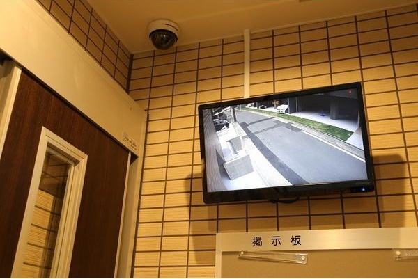 拡大写真:ベルフォート新瑞橋 3階301のロビー