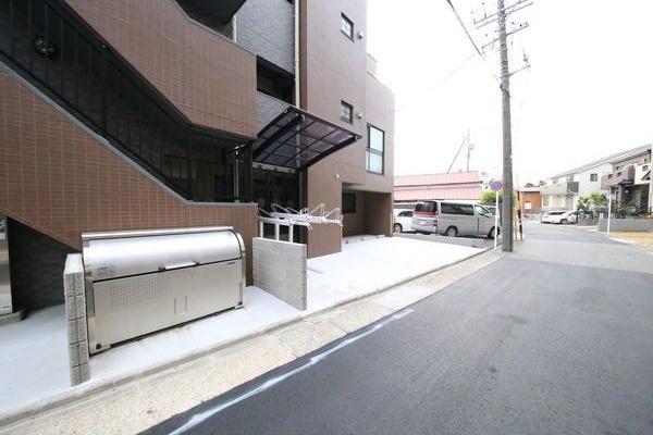 拡大写真:ベルフォート新瑞橋 3階301のその他共有部分