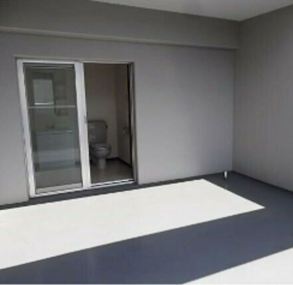 拡大写真:AMBER HOUSE Jingu 8階802のバルコニー