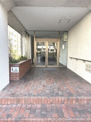 拡大写真:上前津グランドハイツ 7階601のロビー