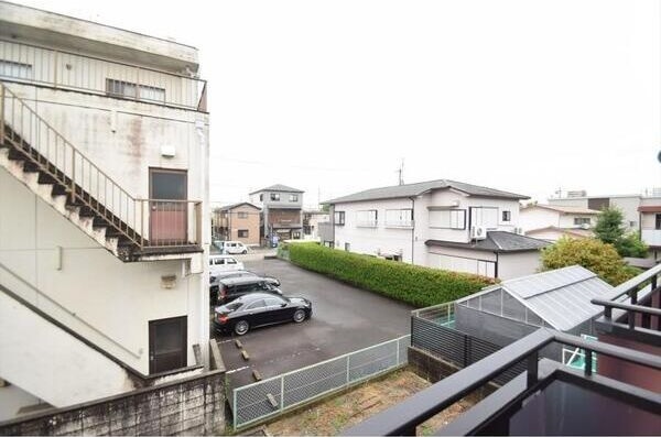 拡大写真:HOMEST旭 2階202の展望