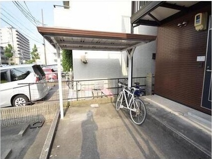 拡大写真:HOMEST旭 2階202のその他設備