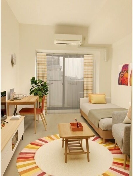 拡大写真:S-RESIDENCE葵 15階1504の居間