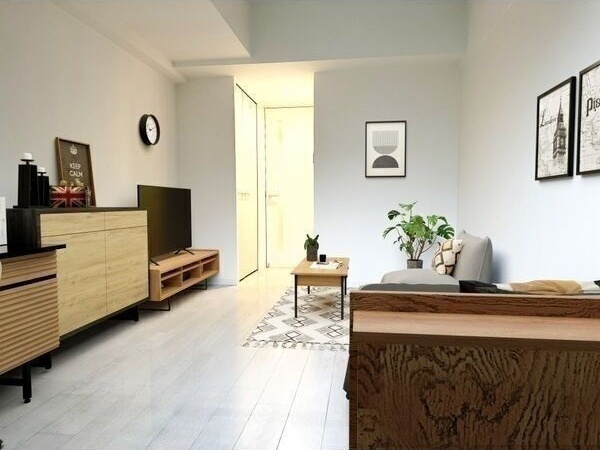 拡大写真:S-RESIDENCE葵 15階1504の内装