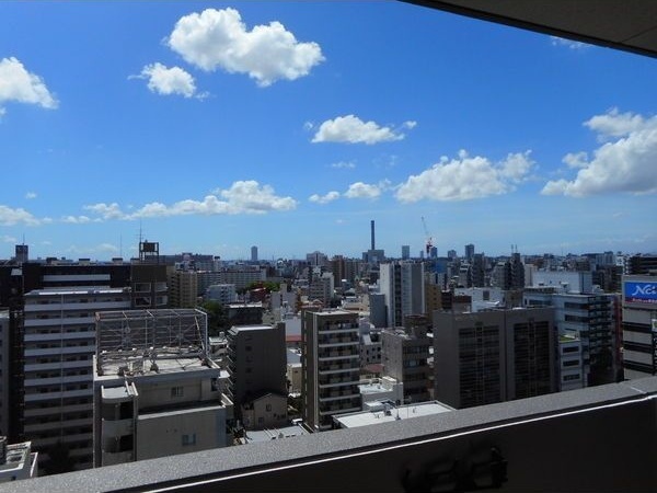 拡大写真:S-RESIDENCE葵 15階1504の展望