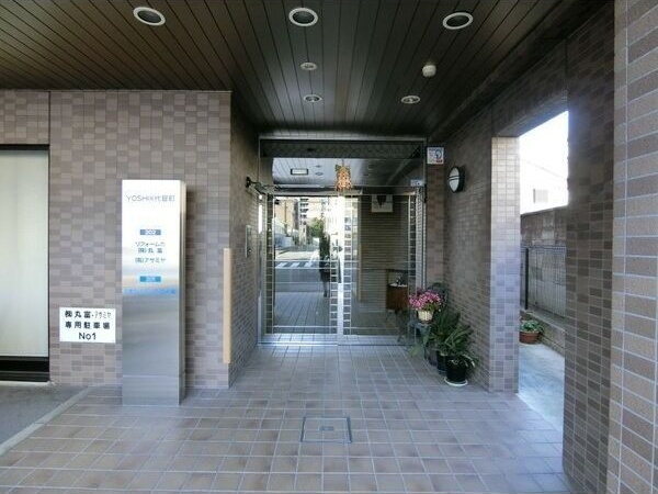 拡大写真:YOSHIX代官町 3階303のエントランス