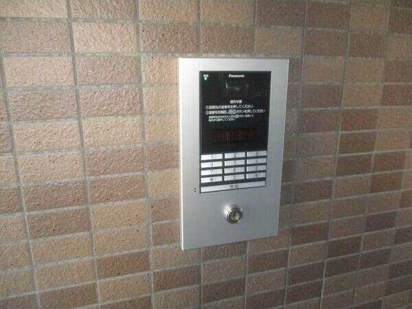 拡大写真:YOSHIX代官町 3階303のセキュリティ