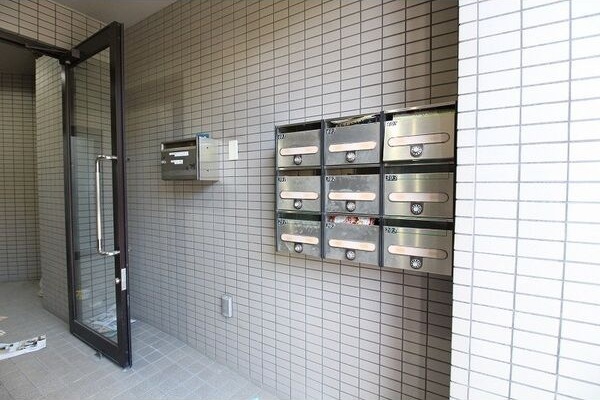 拡大写真:クレセール花の木 3階302のセキュリティ