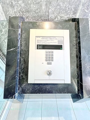 拡大写真：プレサンス名古屋城前ラバンカ 6階608のセキュリティ