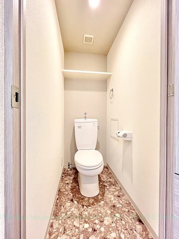 拡大写真：プレサンス名古屋城前ラバンカ 6階608のトイレ