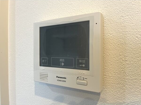 拡大写真:LUORE黒川 4階404のセキュリティ