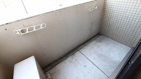 拡大写真:クレサス代官.m 2階203のバルコニー