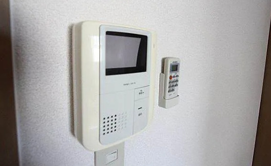 拡大写真:クレサス代官.m 2階203のセキュリティ