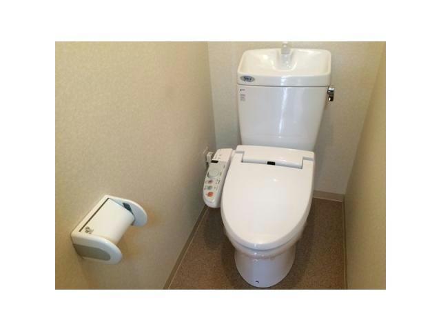 拡大写真:シティハイツ名城 I 3階301のトイレ
