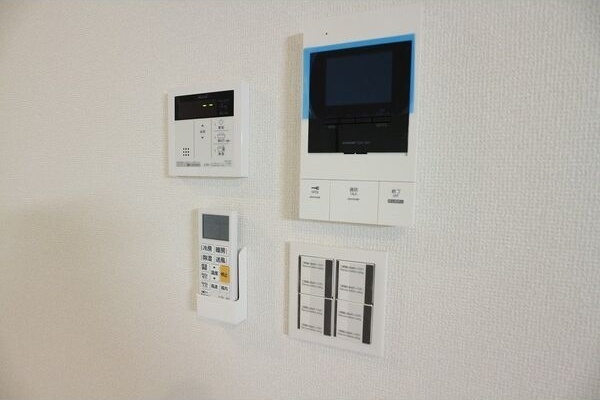 拡大写真:R-SMART 新栄2 1階103のセキュリティ