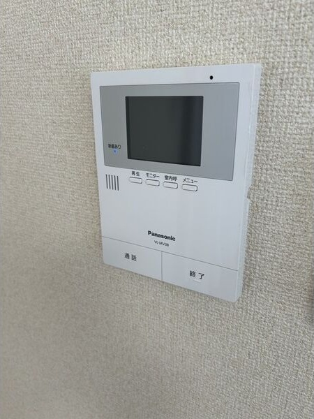 拡大写真:長井マンション 4階403のセキュリティ