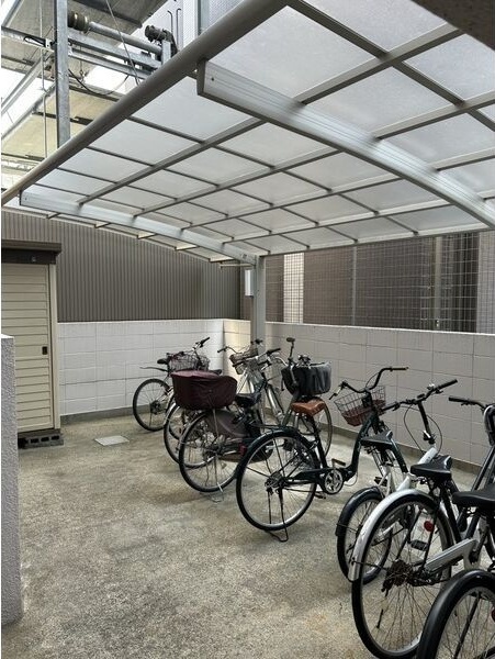 拡大写真:長井マンション 4階403のその他設備