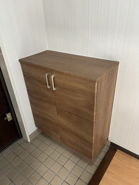 拡大写真:長井マンション 4階403の玄関