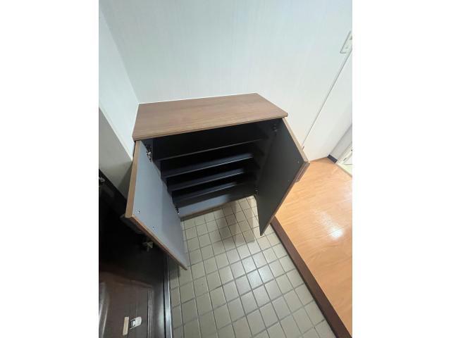 拡大写真:長井マンション 6階603の玄関