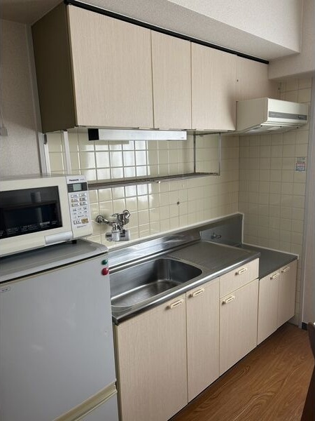 拡大写真:長井マンション 6階603のキッチン
