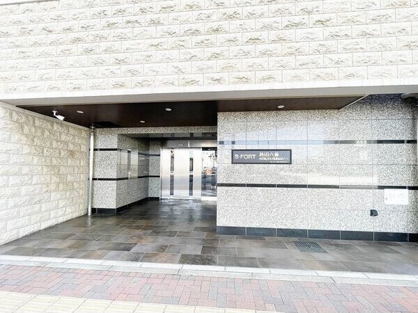 拡大写真:S-FORT熱田六番 5階502のロビー