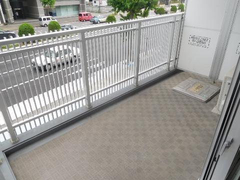 拡大写真:LaSante葵 2階206のバルコニー