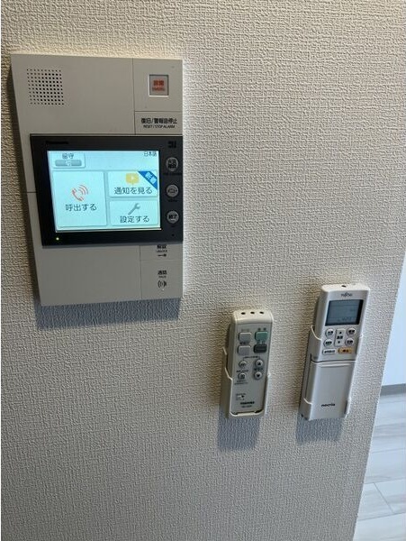 拡大写真:エステムコート名古屋ステーションクロス 6階604のセキュリティ