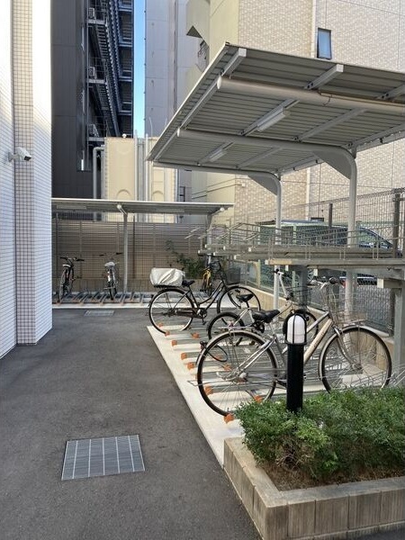 拡大写真:エステムコート名古屋ステーションクロス 6階604のその他共有部分