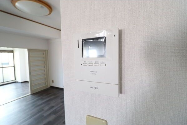 拡大写真:フタムラビル 2階201のセキュリティ