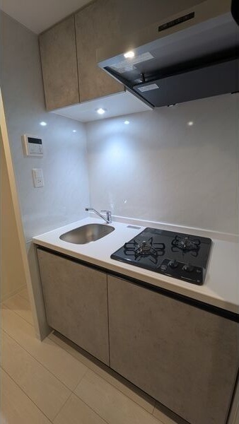 拡大写真：S-RESIDENCE堀田beaute(ボーテ) 5階501のキッチン