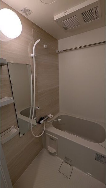 拡大写真：S-RESIDENCE堀田beaute(ボーテ) 5階501の風呂