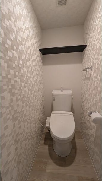 拡大写真：S-RESIDENCE堀田beaute(ボーテ) 5階501のトイレ