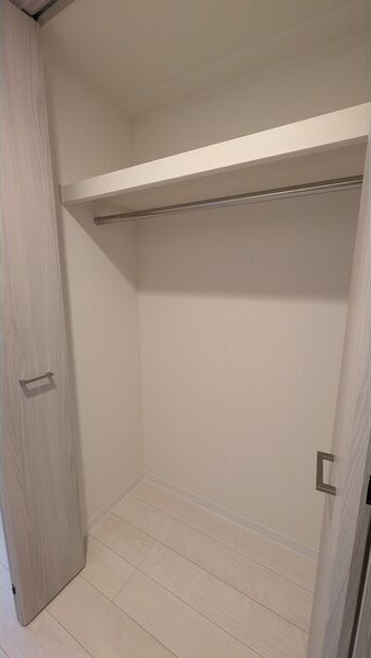 拡大写真：S-RESIDENCE堀田beaute(ボーテ) 5階501の収納