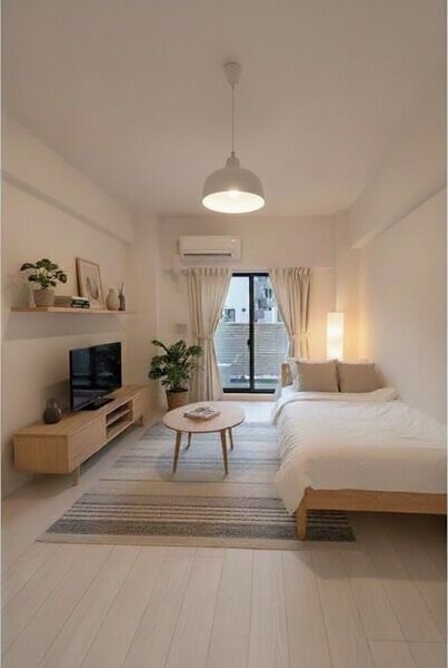 拡大写真：S-RESIDENCE堀田beaute(ボーテ) 5階501の居間