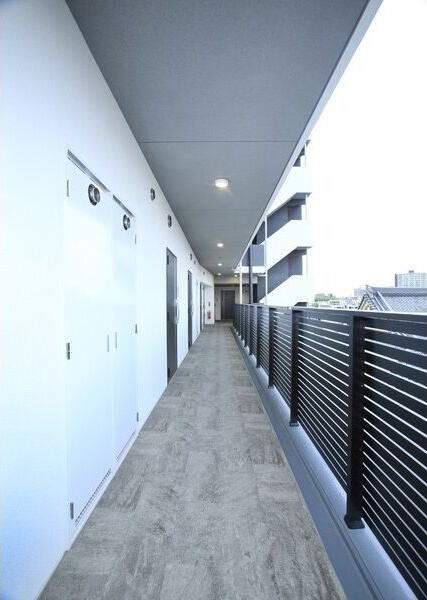 拡大写真:S-RESIDENCE神宮西駅前ascent(アセント) 5階503のその他共有部分