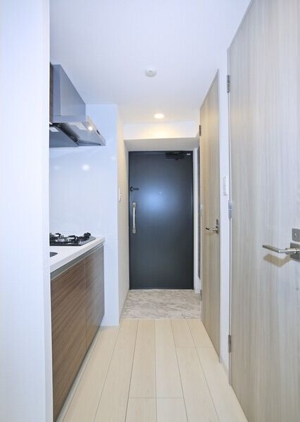 拡大写真:S-RESIDENCE神宮西駅前ascent(アセント) 5階503のキッチン