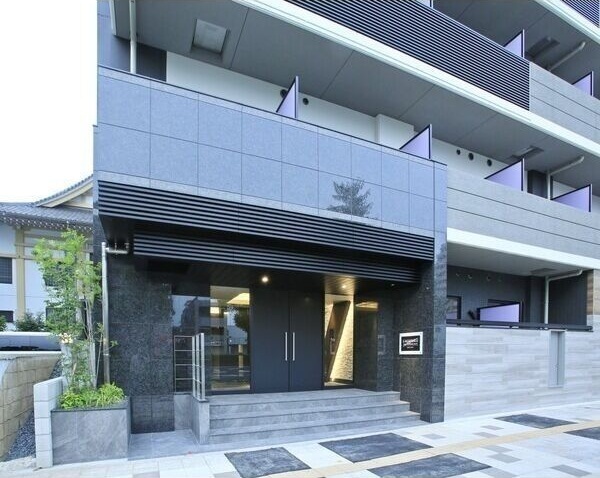 拡大写真:S-RESIDENCE神宮西駅前ascent(アセント) 5階503のエントランス