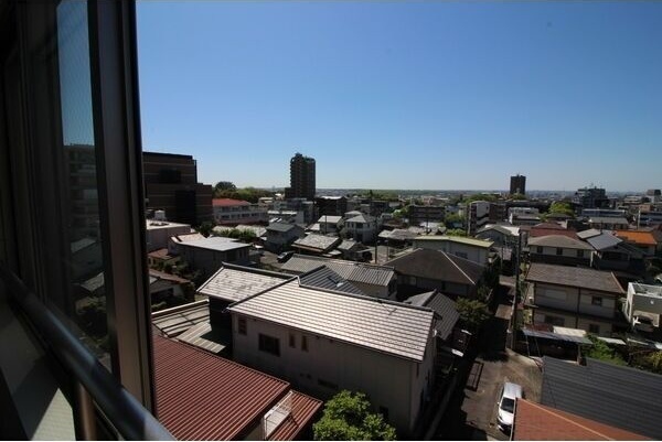 拡大写真:ラマーサ八事山Ⅰ(La Marsa八事山I) 4階402の展望