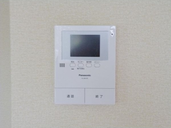拡大写真:メゾン白鳥 2階201のセキュリティ