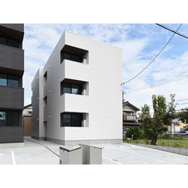 拡大写真:Jack shoho Ⅱ 2階203の展望