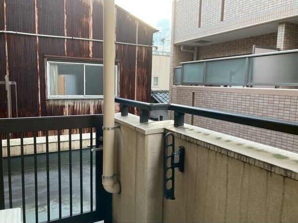 拡大写真:Ks garden泉 2階206のバルコニー