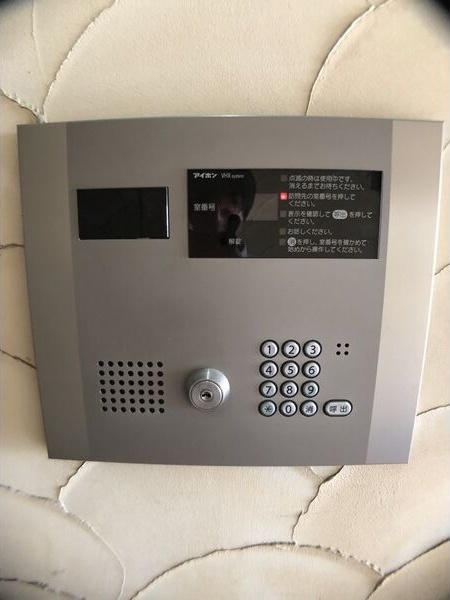 拡大写真:アプレシオ伝馬町 3階301のセキュリティ