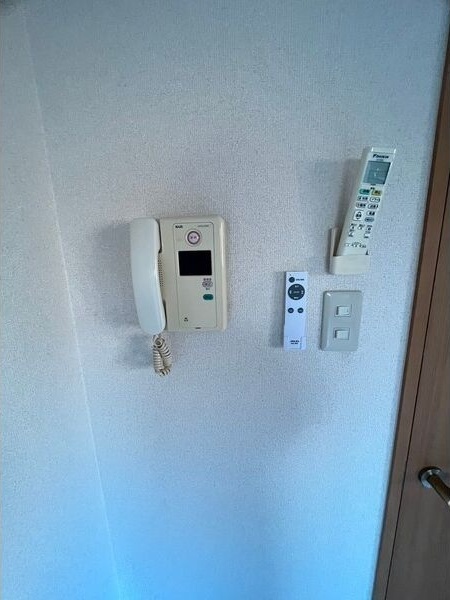 拡大写真:現代ハウス新栄 6階609のセキュリティ