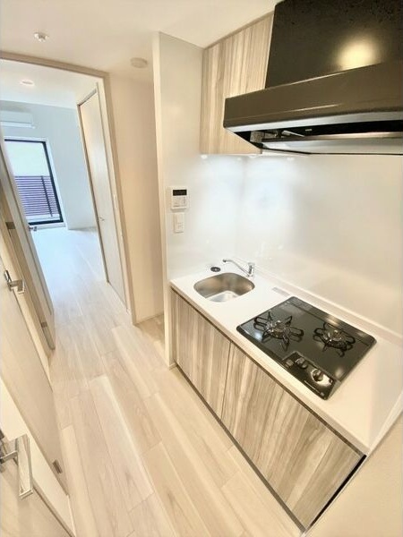 拡大写真:S-RESIDENCE熱田 3階1207のキッチン