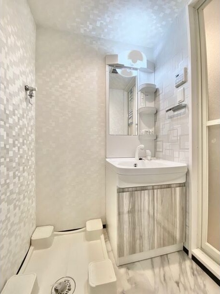 拡大写真:S-RESIDENCE熱田 3階1207の洗面所